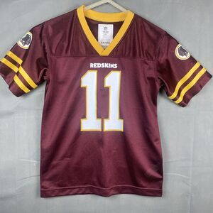 NFL Team Apparel Washington Redskins Alex Smith Throwback Jersey Kids Size S